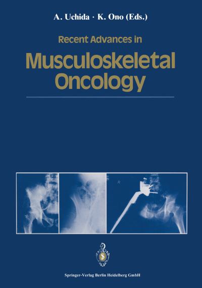 Cover for Recent Advances in Musculoskeletal Oncology (Hardcover Book) (1992)