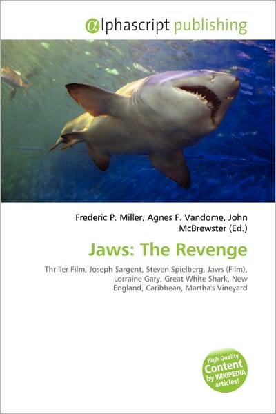 Cover for Jaws · The Revenge (Buch)