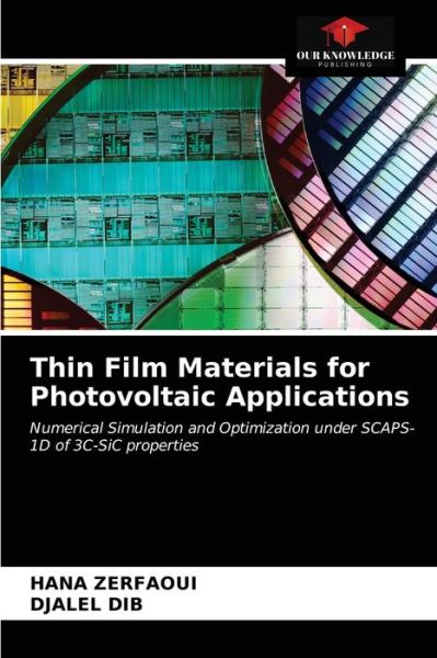Cover for Hana Zerfaoui · Thin Film Materials for Photovoltaic Applications (Paperback Book) (2021)