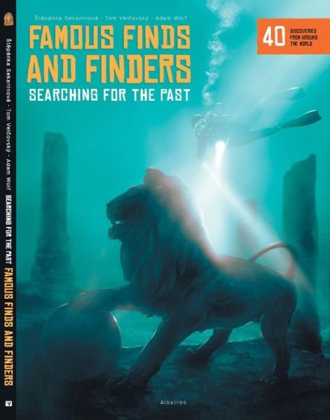 Cover for Tom Velcovsky · Famous Finds and Finders: Searching for the Past (Hardcover bog) (2024)