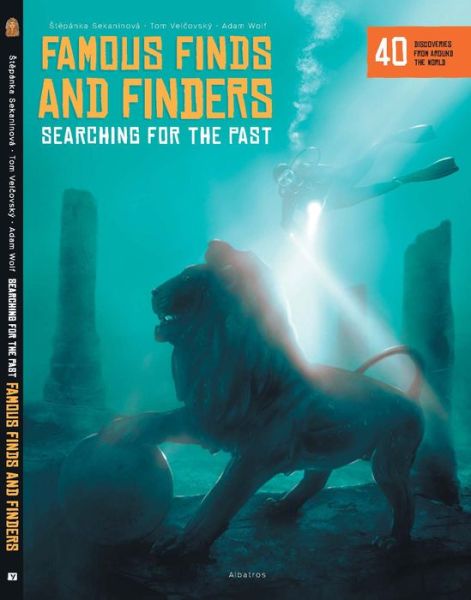 Cover for Tom Velcovsky · Famous Finds and Finders: Searching for the Past (Hardcover Book) (2024)