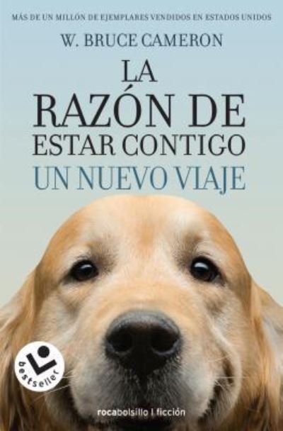 Cover for W Bruce Cameron · La Razon de Estar Contigo. Un Nuevo Viaje (Paperback Book) (2018)