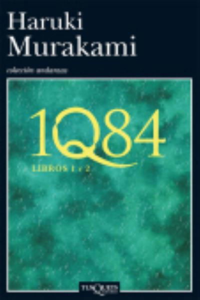 Cover for Haruki Murakami · 1Q84 (Libros 1 y 2) (Pocketbok) [6th edition] (2012)