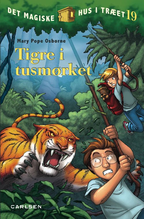 Det magiske hus i træet: Det magiske hus i træet (19) - Tigre i tusmørket - Mary Pope Osborne - Bøger - CARLSEN - 9788711413999 - 28. september 2010