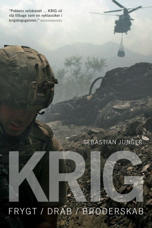 Cover for Sebastian Junger · Krig (Innbunden bok) [1. utgave] [Indbundet] (2010)