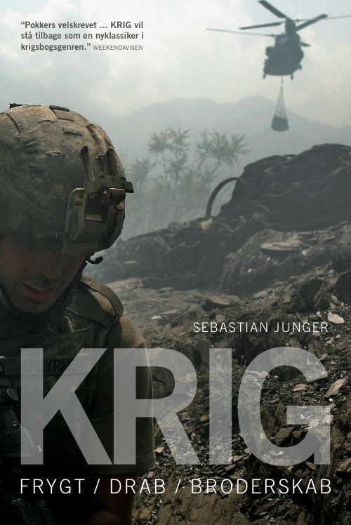 Cover for Sebastian Junger · Krig (Bound Book) [1st edition] [Indbundet] (2010)