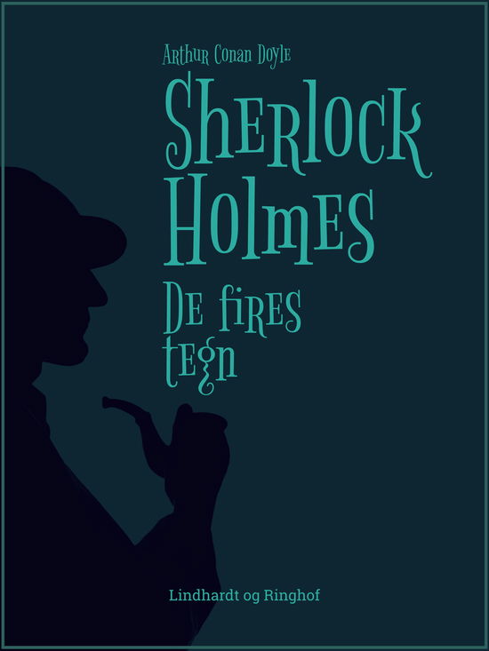 Cover for Sir Arthur Conan Doyle · Sherlock Holmes: Sherlock Holmes - De fires tegn (Sewn Spine Book) [2. wydanie] (2018)