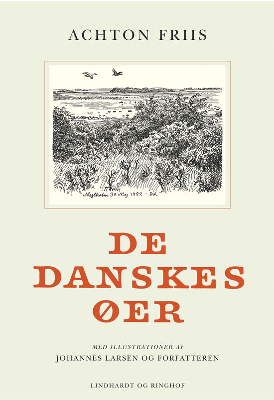 Cover for Achton Friis · De danskes øer 2 (Bound Book) [4th edition] (2020)