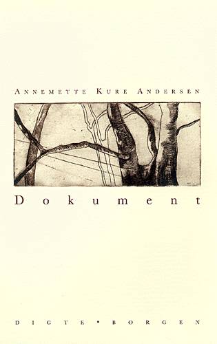 Cover for Annemette Kure Andersen · Dokument (Sewn Spine Book) [1st edition] (2001)