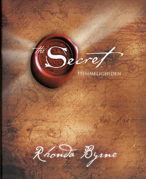 Cover for Rhonda Byrne · The secret - hemmeligheden (Bound Book) [1er édition] [Indbundet] (2007)