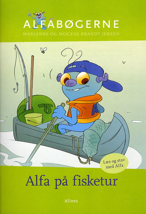 Cover for Mogens og Marianne Brandt Jensen · Skrivevejen: Skrivevejen, Alfabøgerne, Alfa på fisketur (Poketbok) [1:a utgåva] (2011)