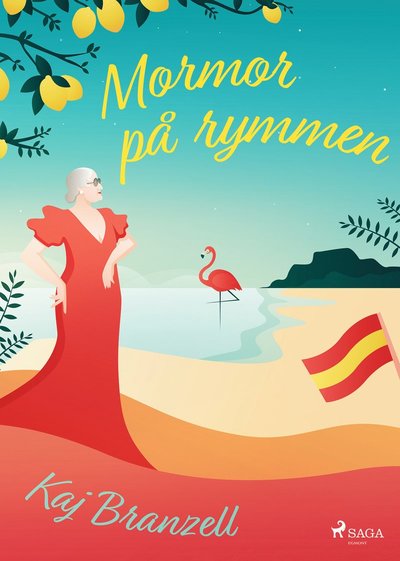 Mormor på rymmen - Kaj Branzell - Audio Book - Swann Audio - 9788726178999 - May 28, 2019