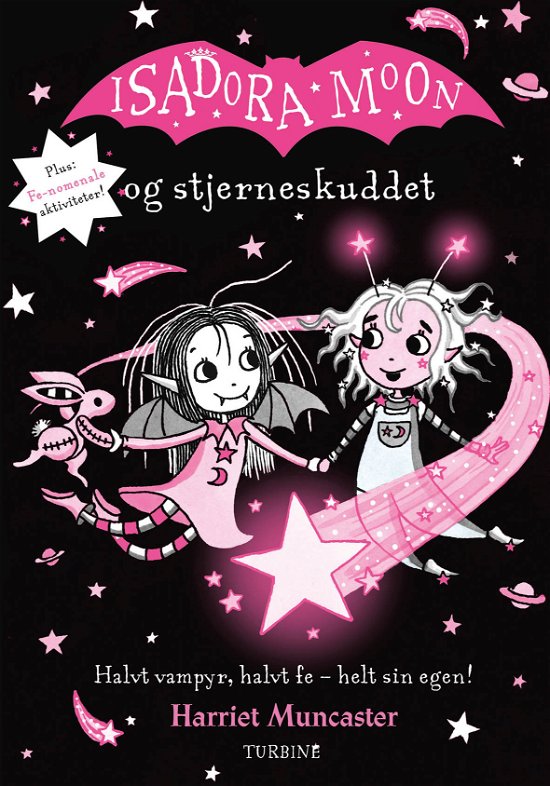 Cover for Harriet Muncaster · Isadora Moon og stjerneskuddet (Hardcover Book) [1e uitgave] (2022)