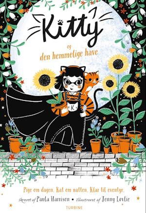 Cover for Paula Harrison · Kitty og den hemmelige have (Hardcover Book) [1e uitgave] (2022)
