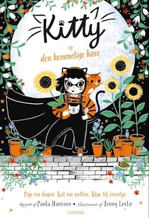 Cover for Paula Harrison · Kitty og den hemmelige have (Gebundenes Buch) [1. Ausgabe] (2022)