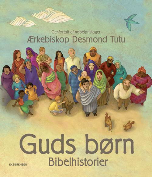 Cover for Desmond Tutu · Guds børn (Indbundet Bog) [2. udgave] (2017)