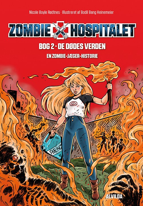 Cover for Nicole Boyle Rødtnes · Zombie-hospitalet: Zombie-hospitalet 2: De dødes verden (Bound Book) [1er édition] (2020)