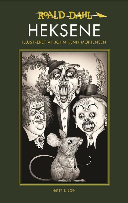 Cover for Roald Dahl · Roald Dahl: Heksene (Gebundesens Buch) [2. Ausgabe] (2017)