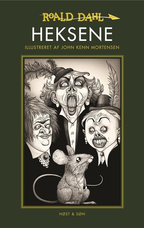 Cover for Roald Dahl · Roald Dahl: Heksene (Inbunden Bok) [2:a utgåva] (2017)