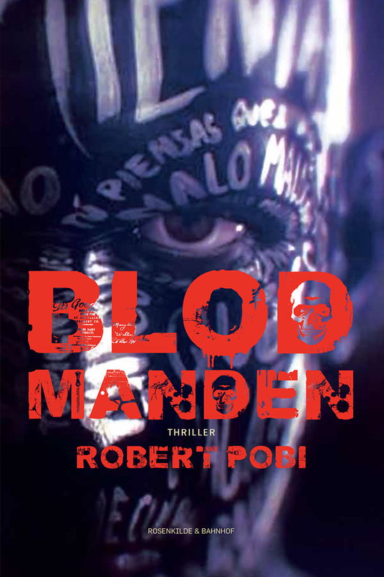 Cover for Robert Pobi · Blodmanden (Sewn Spine Book) [1st edition] (2013)