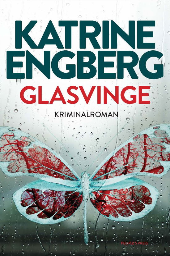 Kørner & Werner: Glasvinge - Katrine Engberg - Bücher - People'sPress - 9788772001999 - 27. Februar 2018