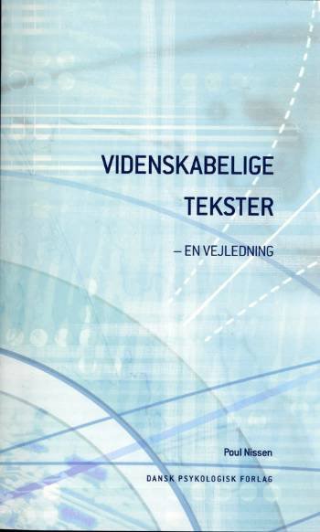 Videnskabelige tekster - Poul Nissen - Livres - Dansk psykologisk Forlag - 9788777064999 - 19 novembre 2007