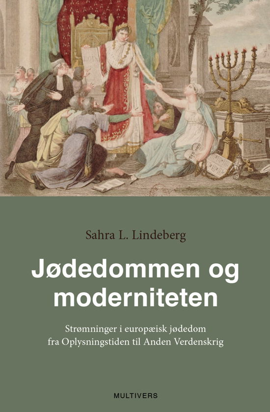 Cover for Sahra L. Lindeberg · Jødedommen og moderniteten (Sewn Spine Book) [1.º edición] (2021)