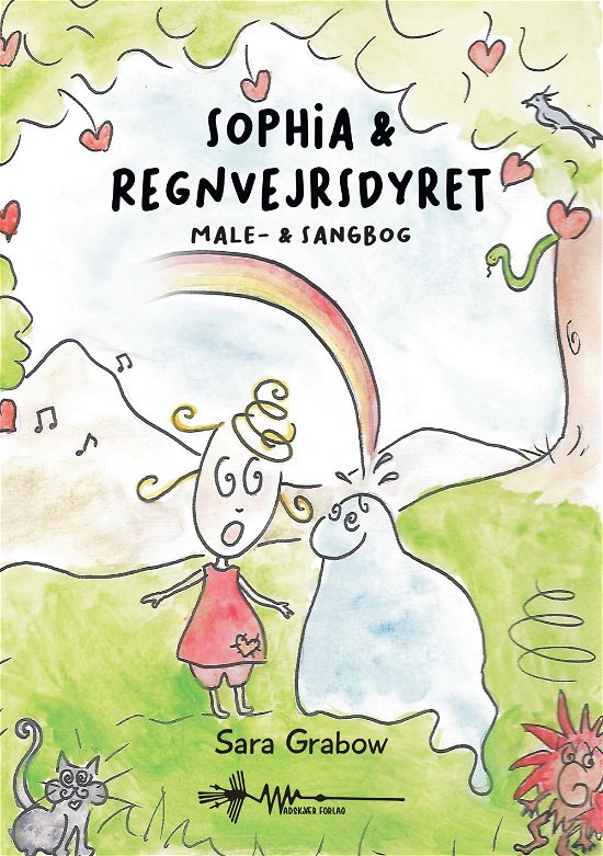 Sophias Male- og Sangbog - Sara Grabow - Bøker - Wadskjær Forlag - 9788794162999 - 1. august 2023
