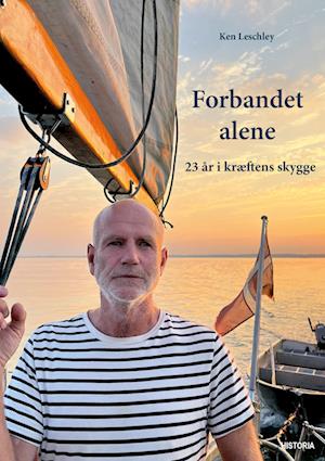 Cover for Ken Leschley · Forbandet alene (Sewn Spine Book) [1st edition] (2023)