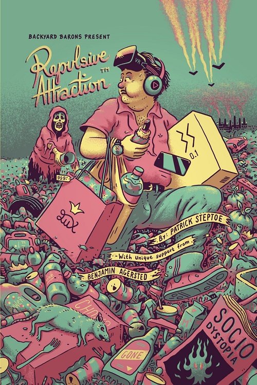 Repulsive Attraction - Patrick Steptoe - Books - Baggaardsbaroner - 9788797020999 - March 27, 2020