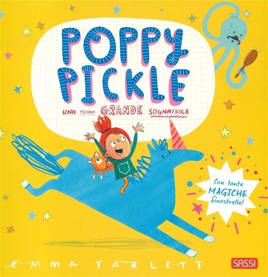 Cover for Emma Yarlett · Poppy Pickle. Una Piccola Grande Sognatrice. Ediz. A Colori (Bok)