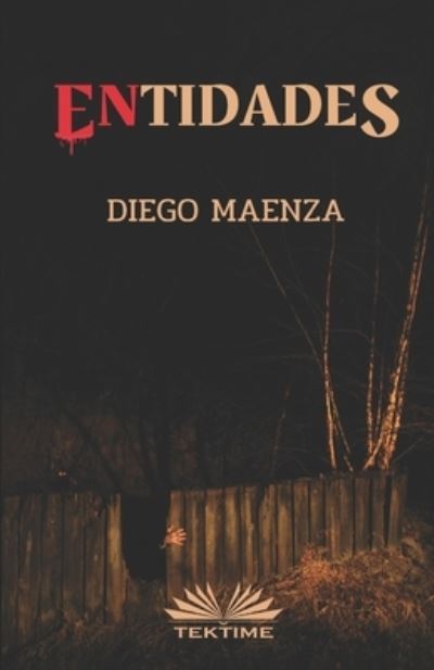 Cover for Diego Maenza · ENtidades (Paperback Book) (2021)