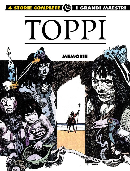 Cover for Sergio Toppi · Memorie (Bog)