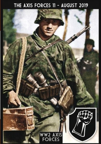 The Axis Forces 11 - Massimiliano Afiero - Boeken - Soldiershop - 9788893274999 - 22 november 2019