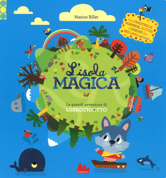 Cover for Marion Billet · L' Isola Magica. Le Grandi Avventure Di Lupacchiotto. Ediz. A Colori (Book)