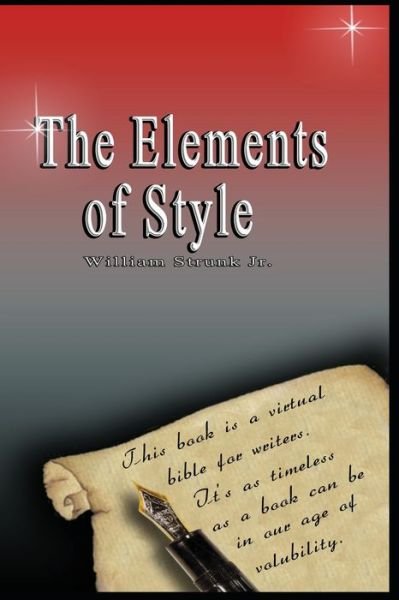 Cover for Strunk, William, Jr · The Elements of Style (Paperback Book) (2020)