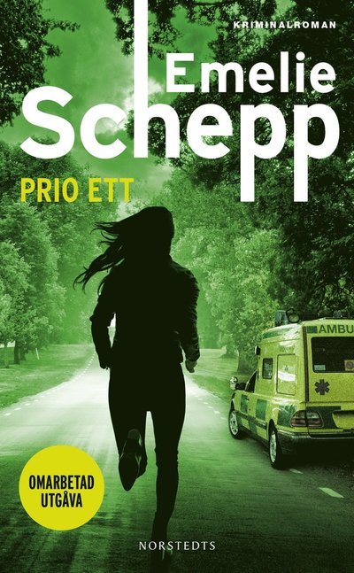 Cover for Emelie Schepp · Prio ett (Paperback Book) (2023)