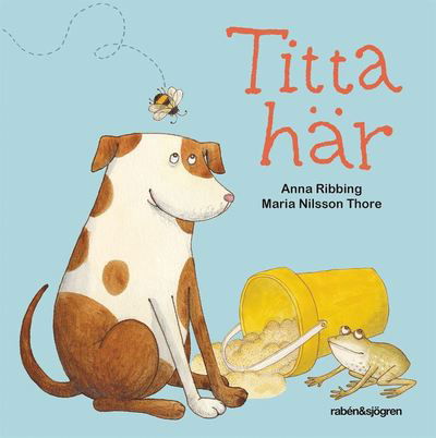 Cover for Maria Nilsson Thore · Titta här (Kartongbok) (2017)