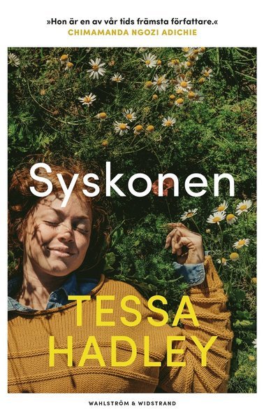 Cover for Tessa Hadley · Syskonen (Bound Book) (2018)