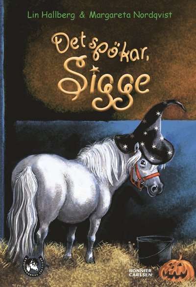 Cover for Lin Hallberg · BUS - Brobyungarnas shettisar: Det spökar, Sigge (Bound Book) (2010)