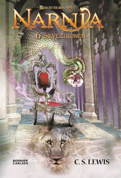 Cover for C.S. Lewis · Berättelsen om Narnia: Silvertronen (ePUB) (2015)