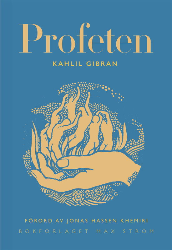 Cover for Kahlil Gibran · Profeten (Hardcover Book) (2023)