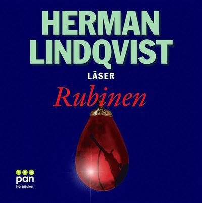 Cover for Herman Lindqvist · Rubinen (Audiobook (MP3)) (2008)