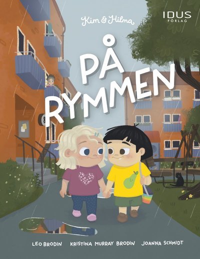 Cover for Kristina Murray Brodin · Kim &amp; Hilma : På rymmen (Indbundet Bog) (2022)