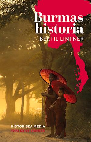 Cover for Bertil Lintner · Burmas historia (Book) (2021)