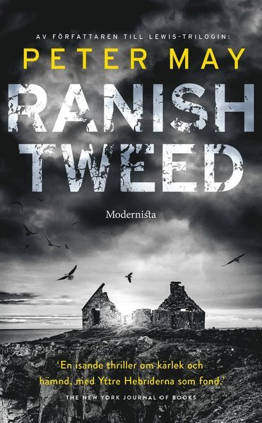 Ranish Tweed - Peter May - Livres - Modernista - 9789178930999 - 9 octobre 2019