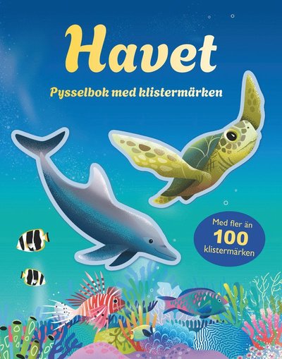 Cover for Alice Beecham · Havet: pysselbok med klistermärken (Paperback Book) (2025)