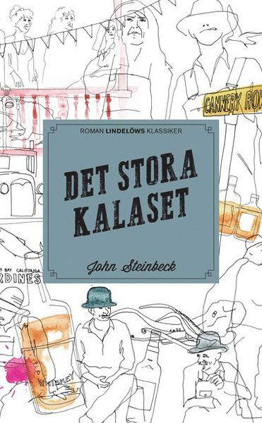 Cover for John Steinbeck · Det stora kalaset (Pocketbok) (2018)
