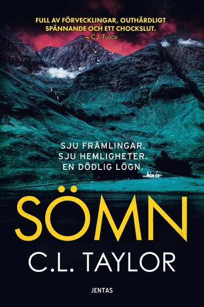 Cover for C. L. Taylor · Sömn (Buch) (2020)