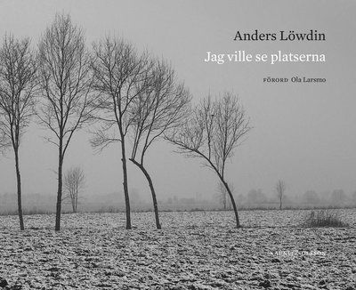 Cover for Anders Löwdin · Jag ville se platserna (Hardcover Book) (2022)